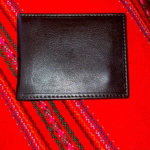 Genuine Leather Hand Crafted Wallet NWOT